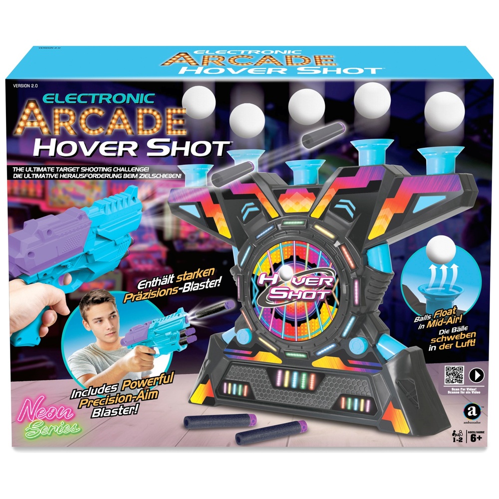 Electronic Arcade Hover Shot 2.0