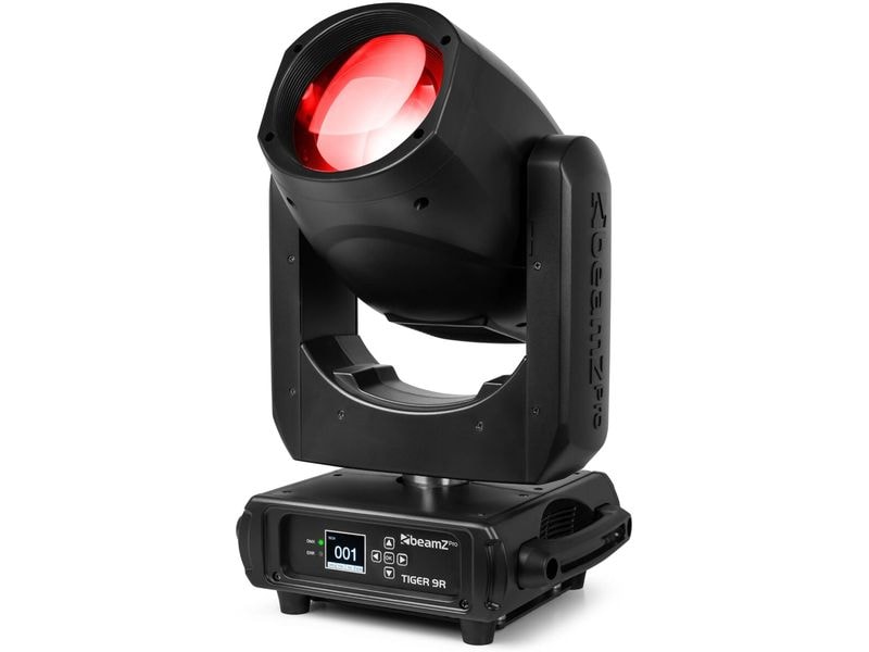 BeamZ Pro Moving Head Tiger 9R Leistungsstarker Moving Head mit Entladungslampe