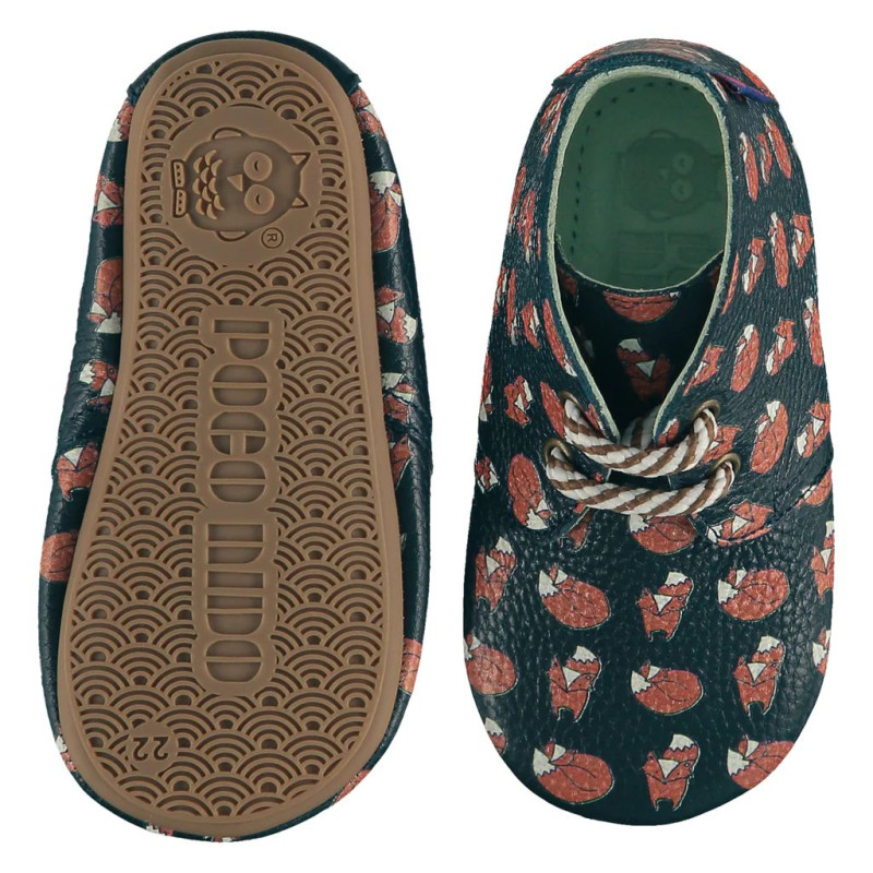 Poco Nido Poconido Chaussures Mighty Lacets Foxes