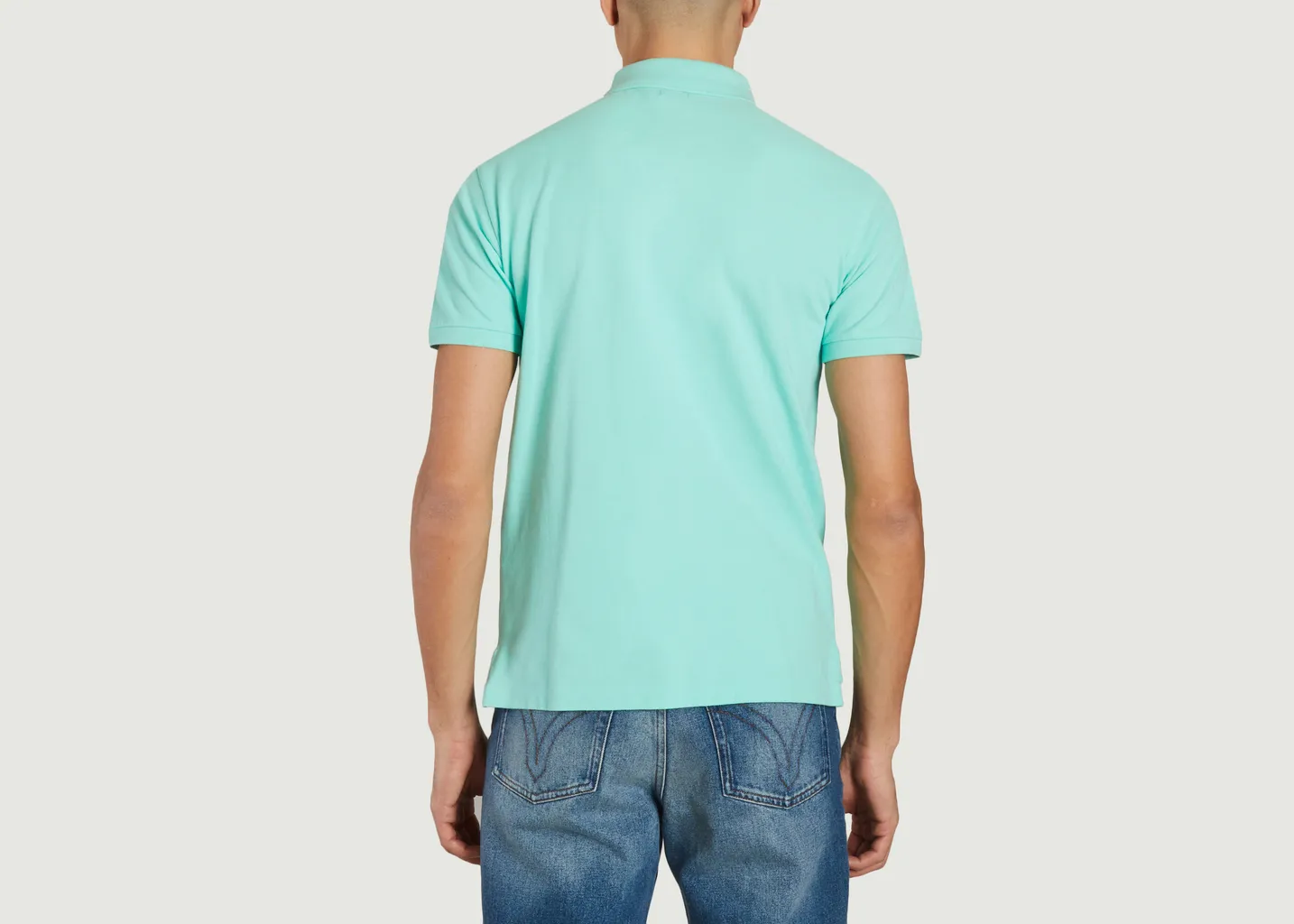 Polo cintré en coton Polo Ralph Lauren