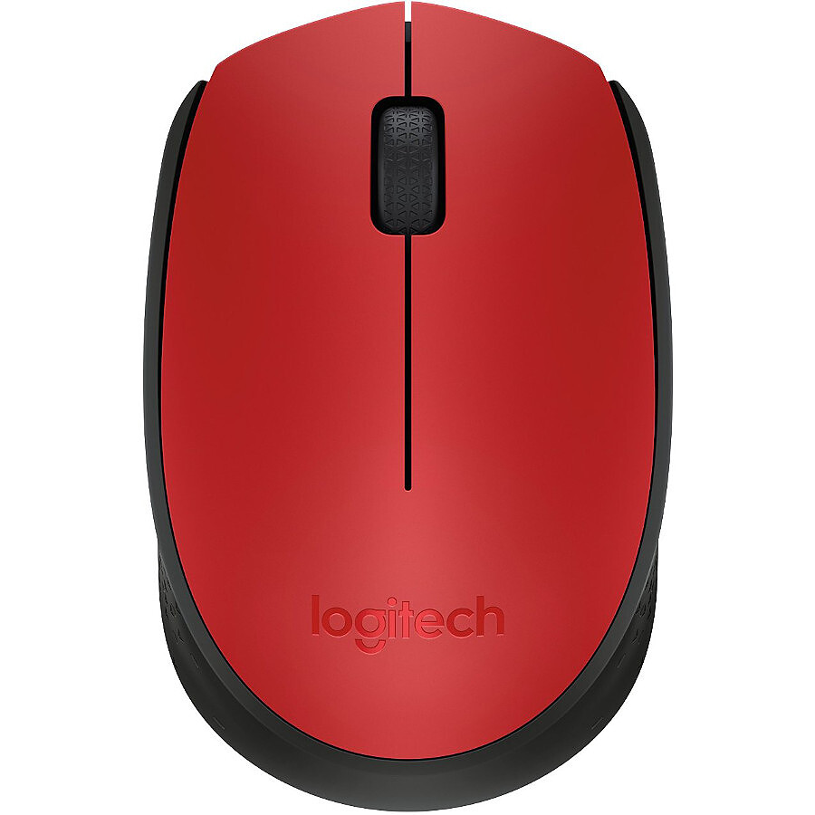 Logitech M171 - Rouge