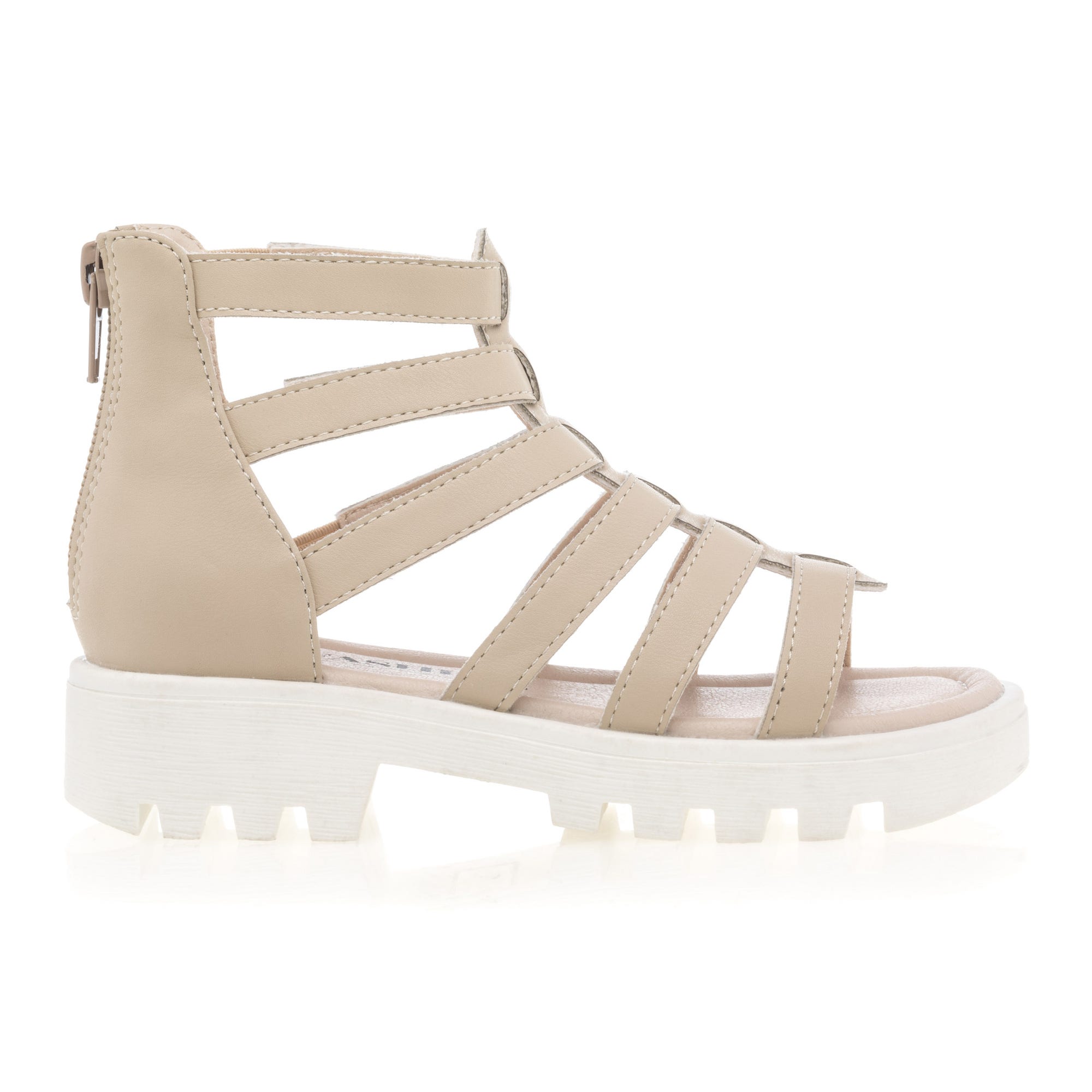 Sandales Fille beige