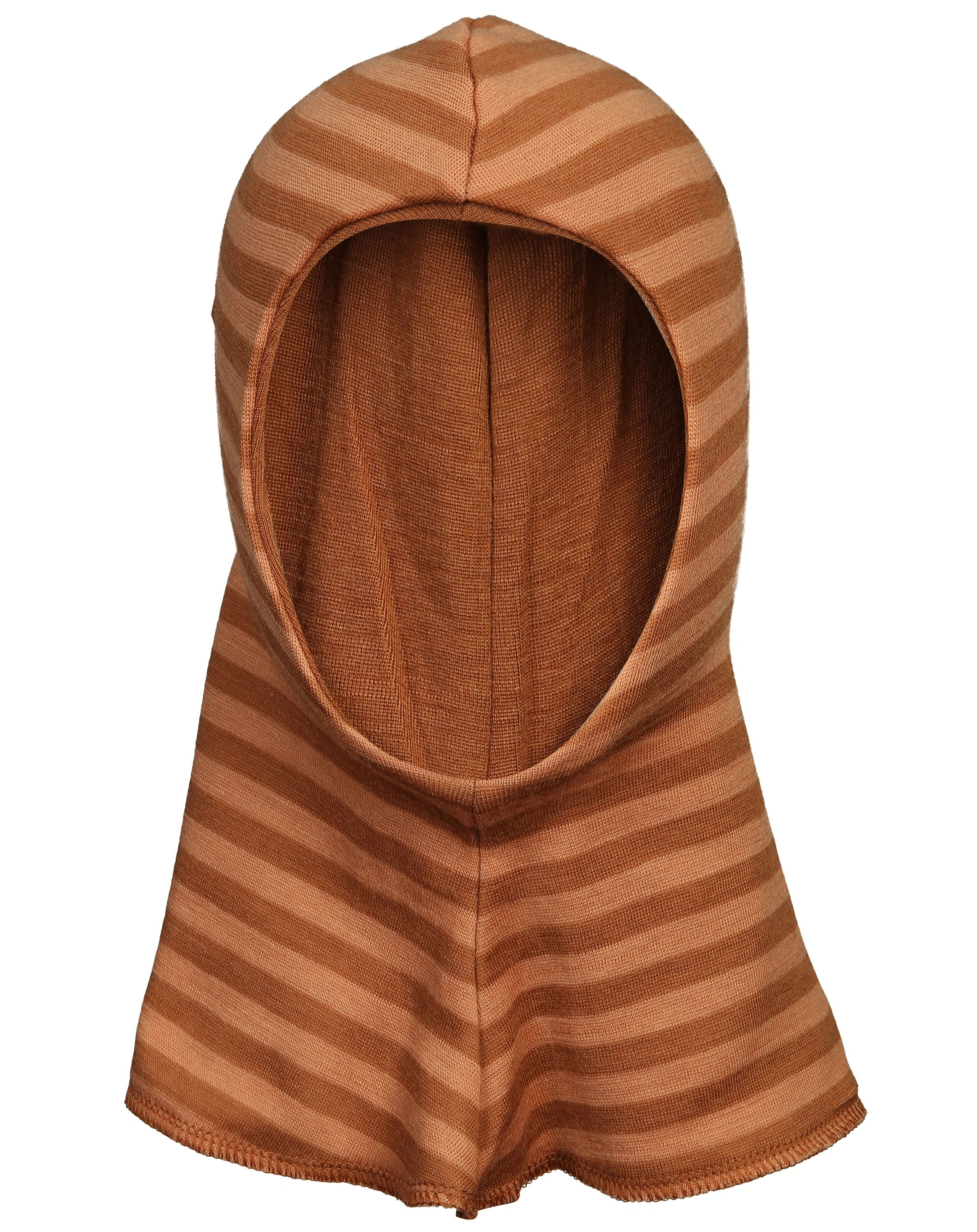 Schlupfmütze 618 STRIPE - DOUBLE LAYER in copper