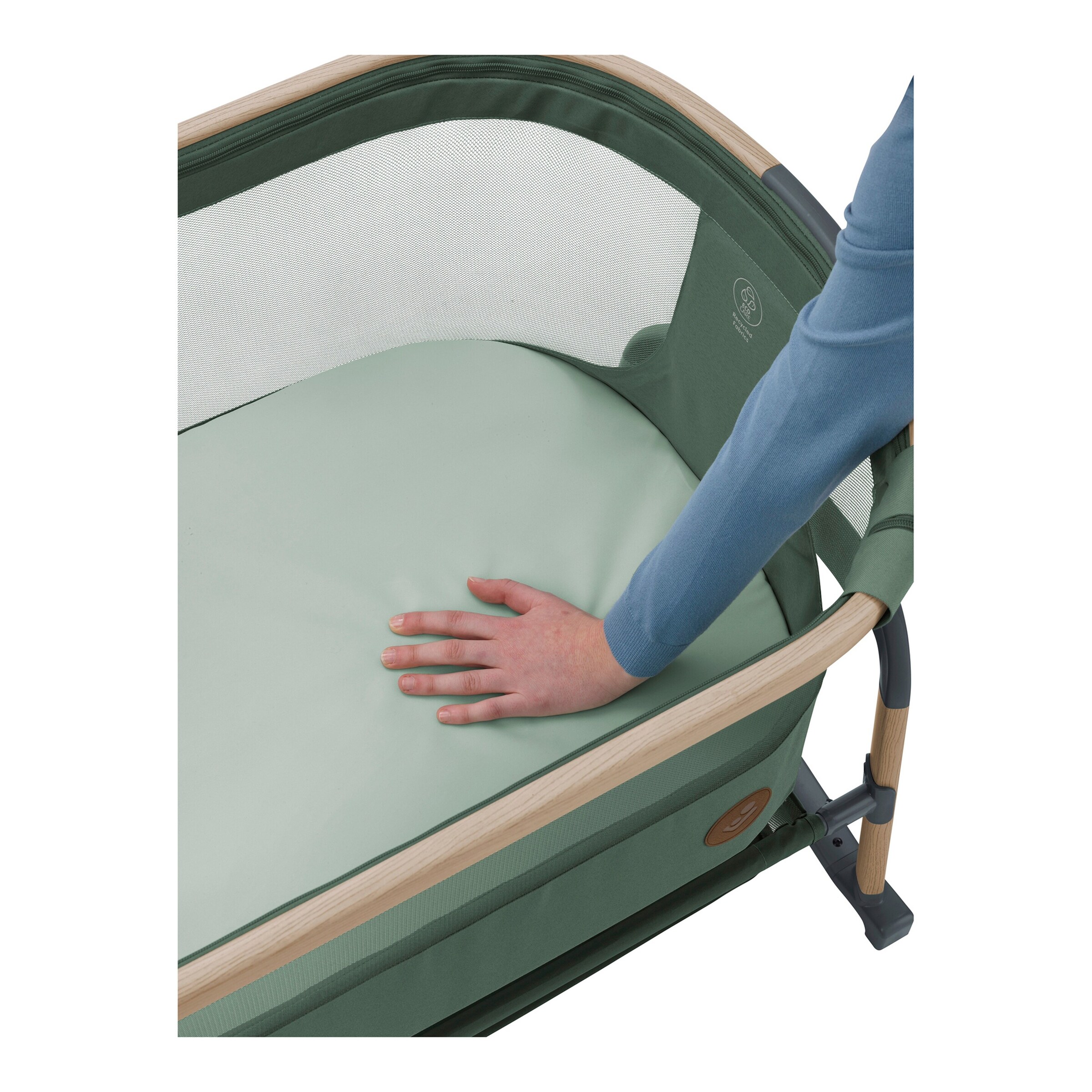 Maxi-Cosi Beistellbett Iora Beyond Green Eco