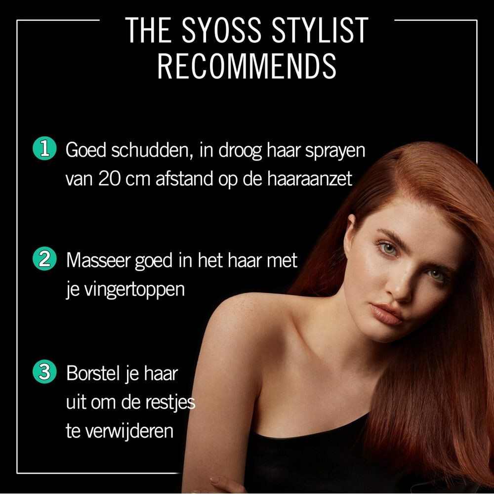 Syoss Anti-Grease Droogshampoo200 ml