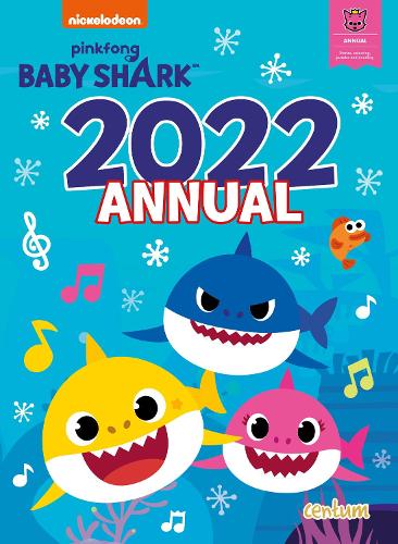 Baby Shark Annual 2022 (Hardback)