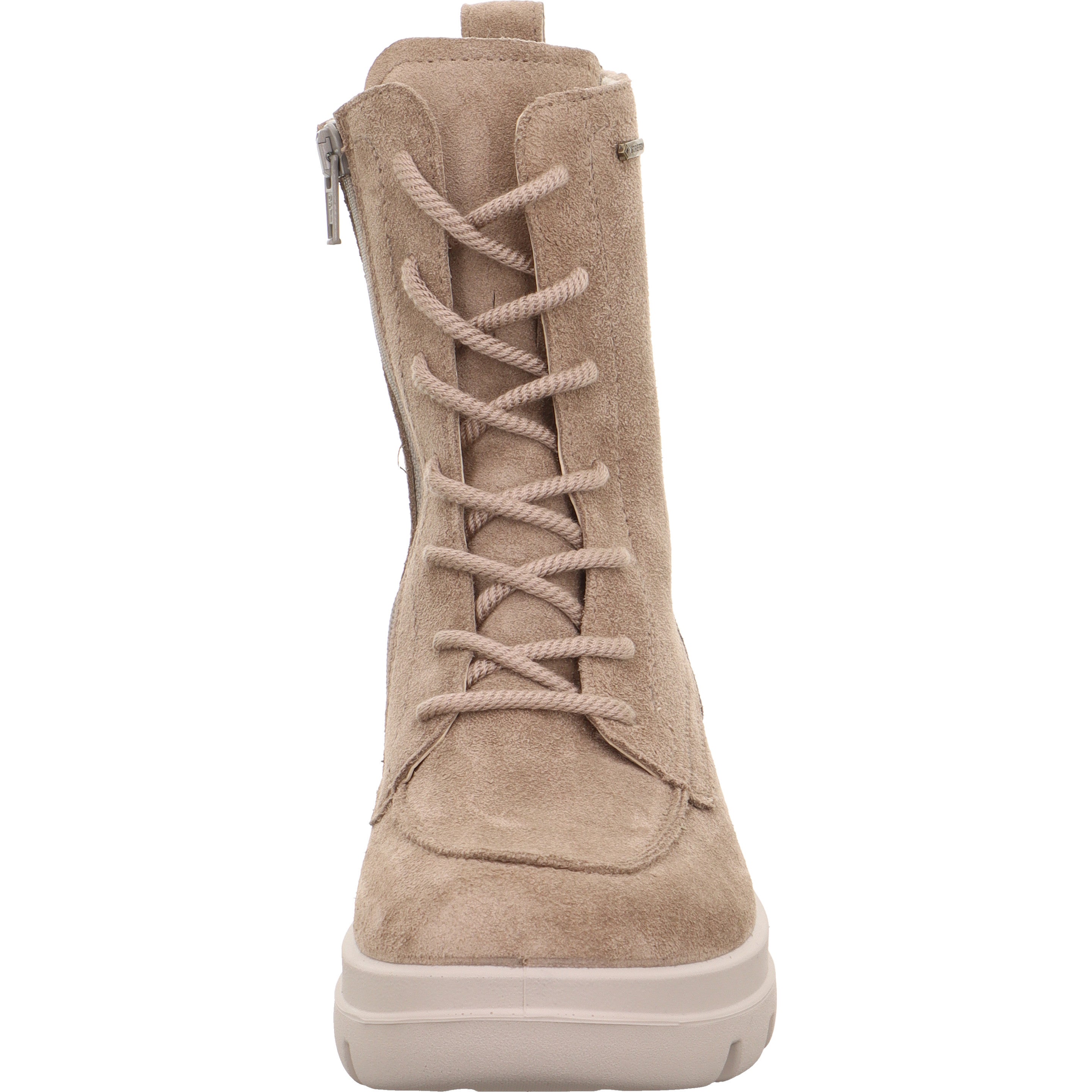 legero ANGELINA Damen  Schnürboots mit Reißverschluss - Farbe: Giotto - Größe: 4.5