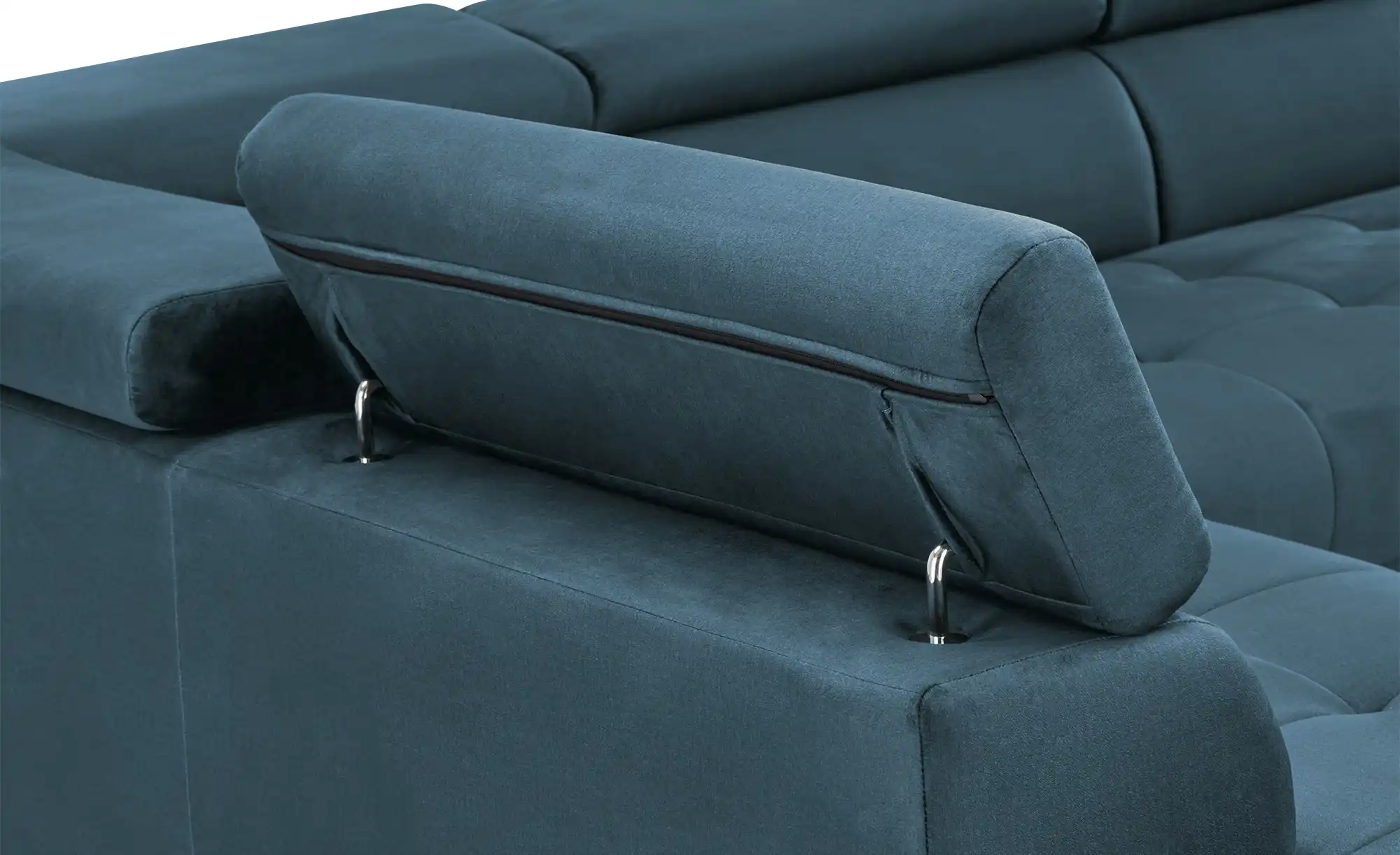 switch Ecksofa mit verstellbaren Kopfstützen Carisma