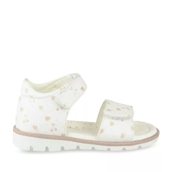 Sandales BLANC FREEMOUSS GIRL