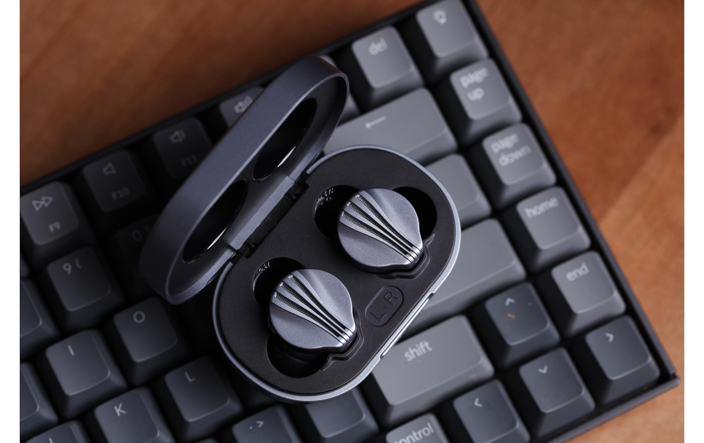 In-Ear-Kopfhörer »FiiO FW3 Grau« Bluetooth