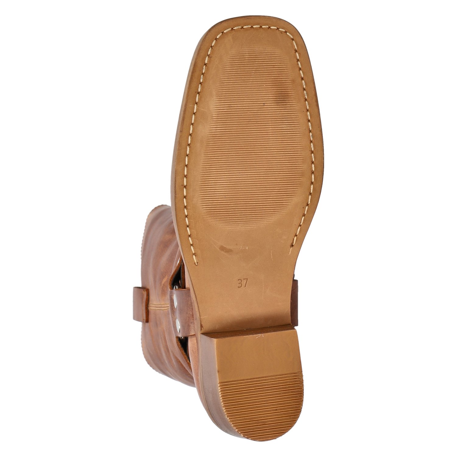 dames cowboylaars Nelson Cognac