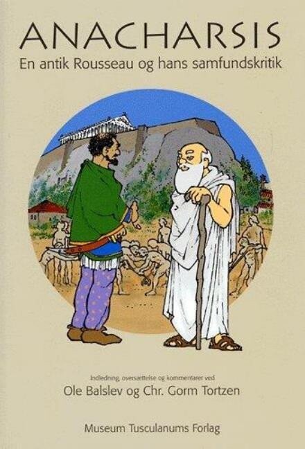 Anacharsis - Chr. Gorm Tortzen - Bog