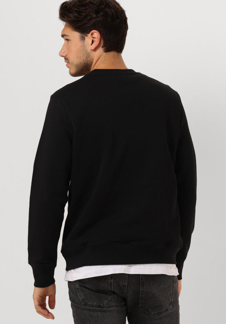 PS PAUL SMITH zwarte ps paul smith sweater mens reg fit sweatshirt zebra