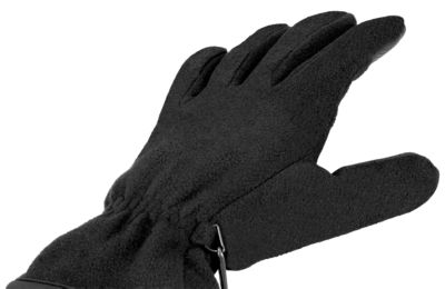 BengerFleece Gloves - schwarz