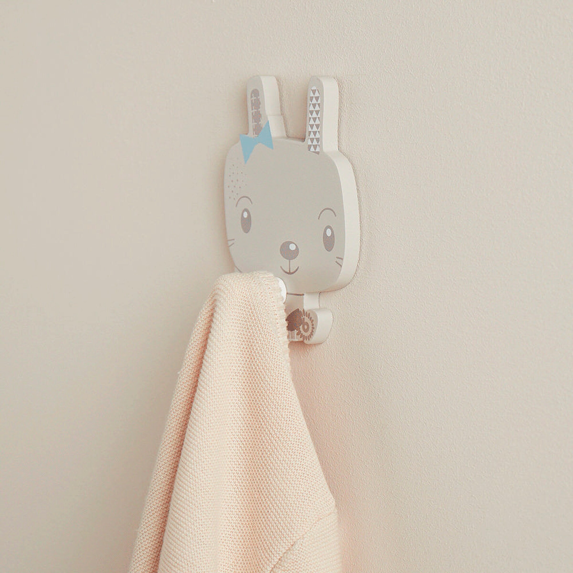 Bieco Kindergarderobe Hase Blau