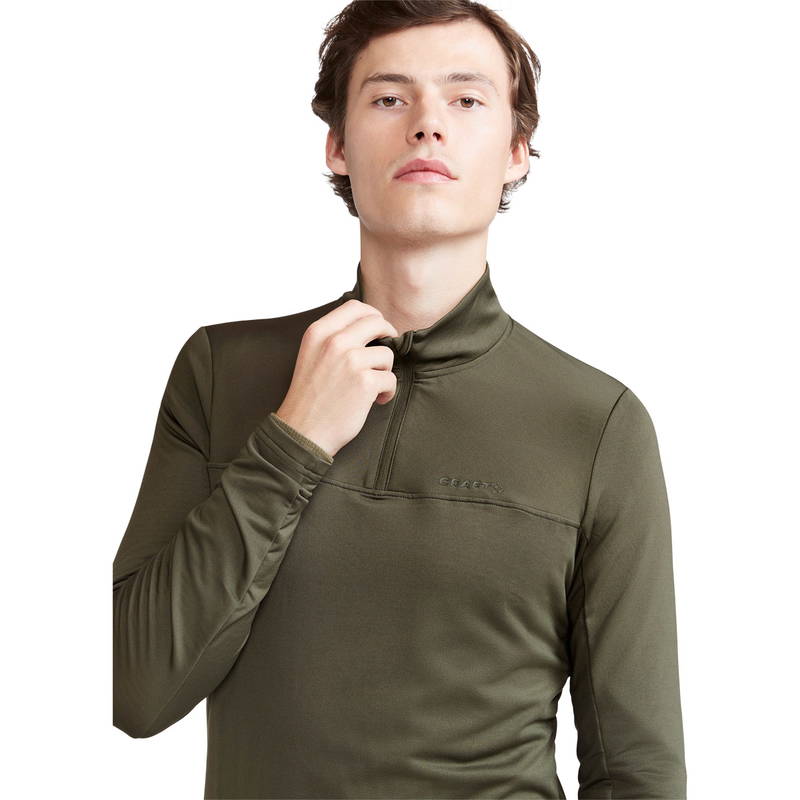 Craft Core Gain 1/2 Zip Midlayer Løbetrøje Herre