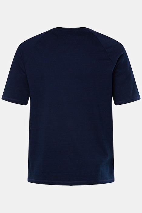 T-Shirt, Halbarm, Vintage-Look, Rundhals, bis 8 XL