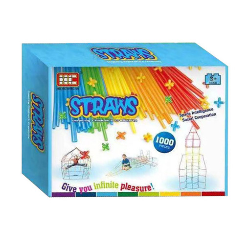 Bouwrietjes Megaset, 1000dlg.