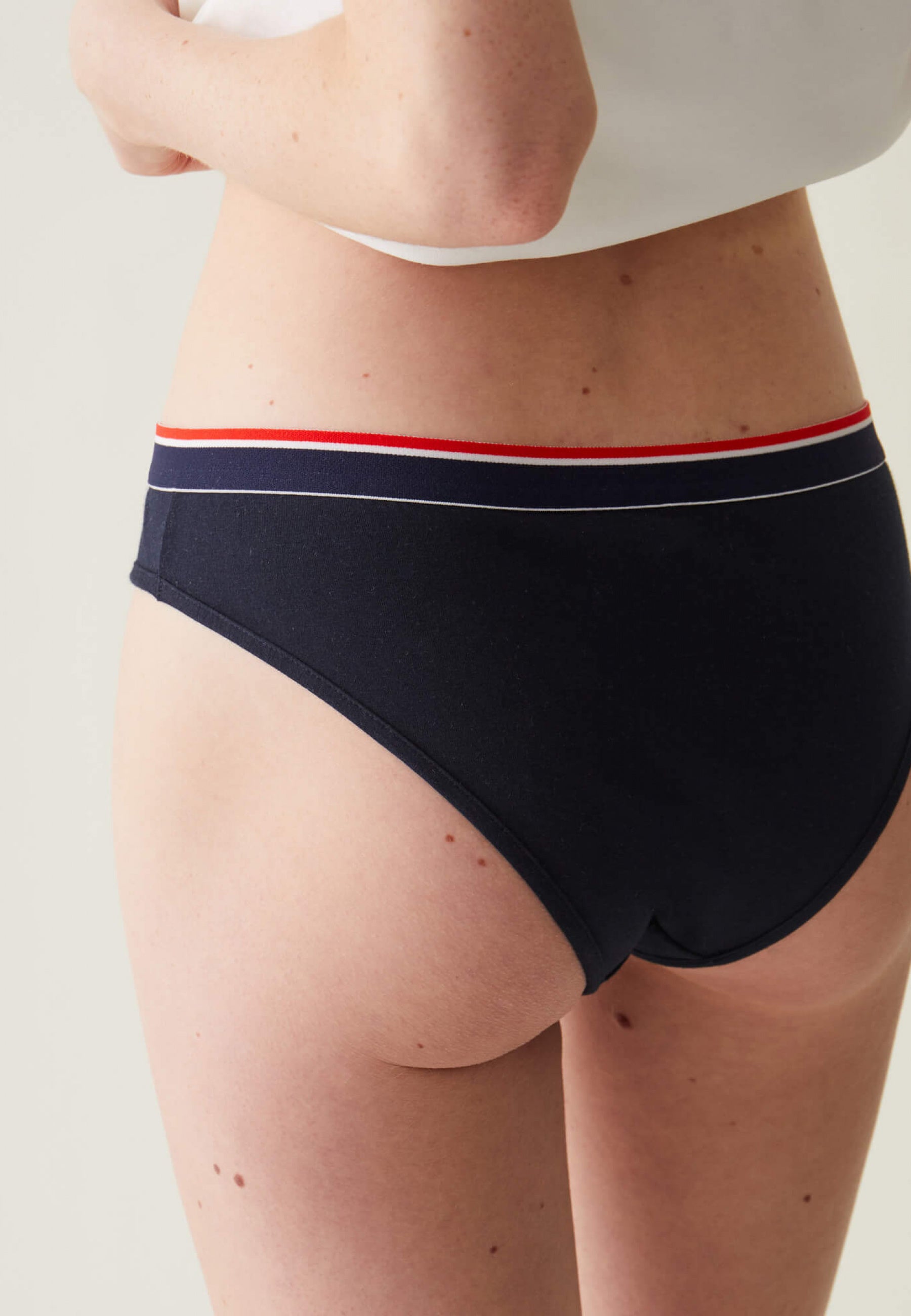 Culotte en coton-Louison Marine