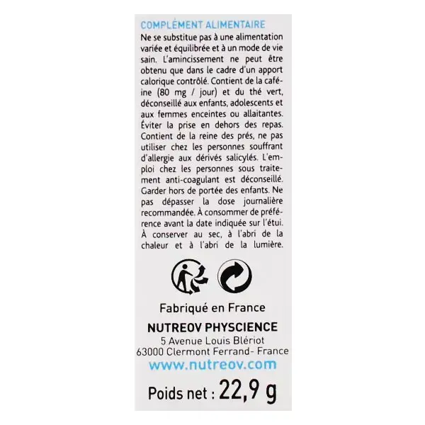 Nutreov Physcience Waterpill Retenção de Líquidos 30 comprimidos