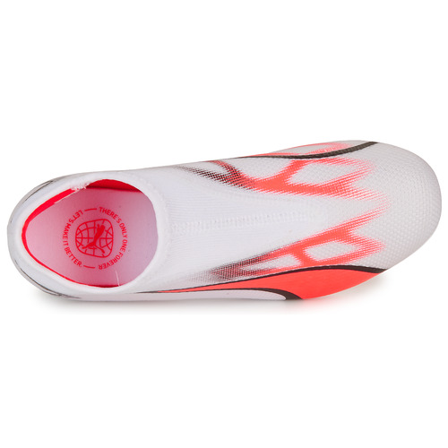 Puma - ULTRA MATCH LL FG/AG Jr - Blanc / Rouge