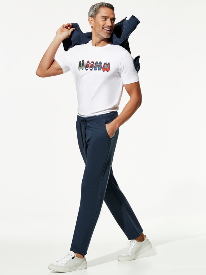 Freizeithose Klimawolle