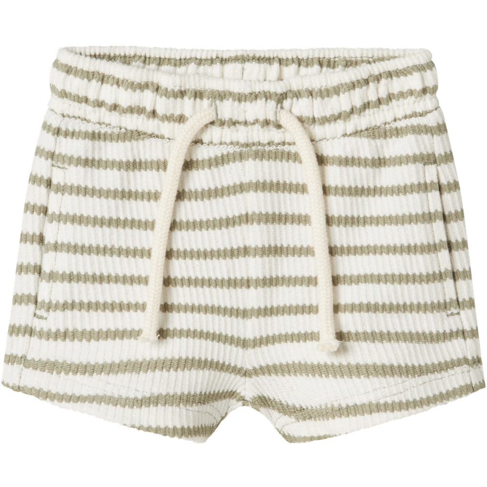 Køb Lil'Atelier Seagrass Nbmtadeo Loose Shorts Lil