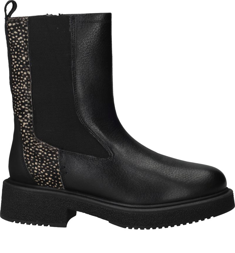 Maruti Sarah Chelseaboots Zwart Dames