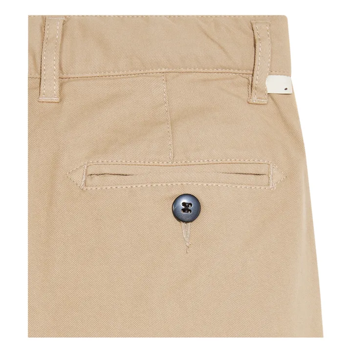 Bellerose Pantalon Chino Wilson | Beige