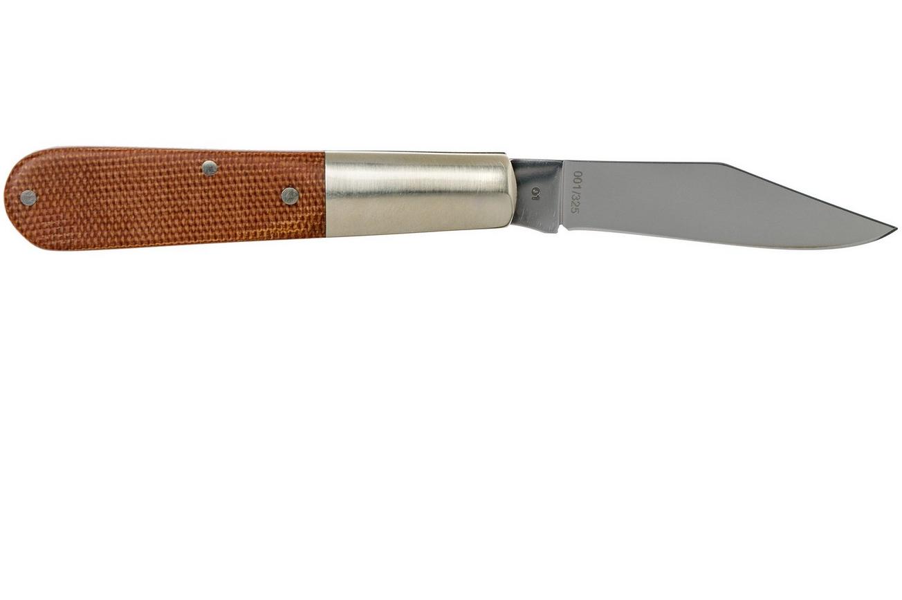 Böker Barlow O1 100502 Knivesandtools Exclusive slipjoint zakmes
