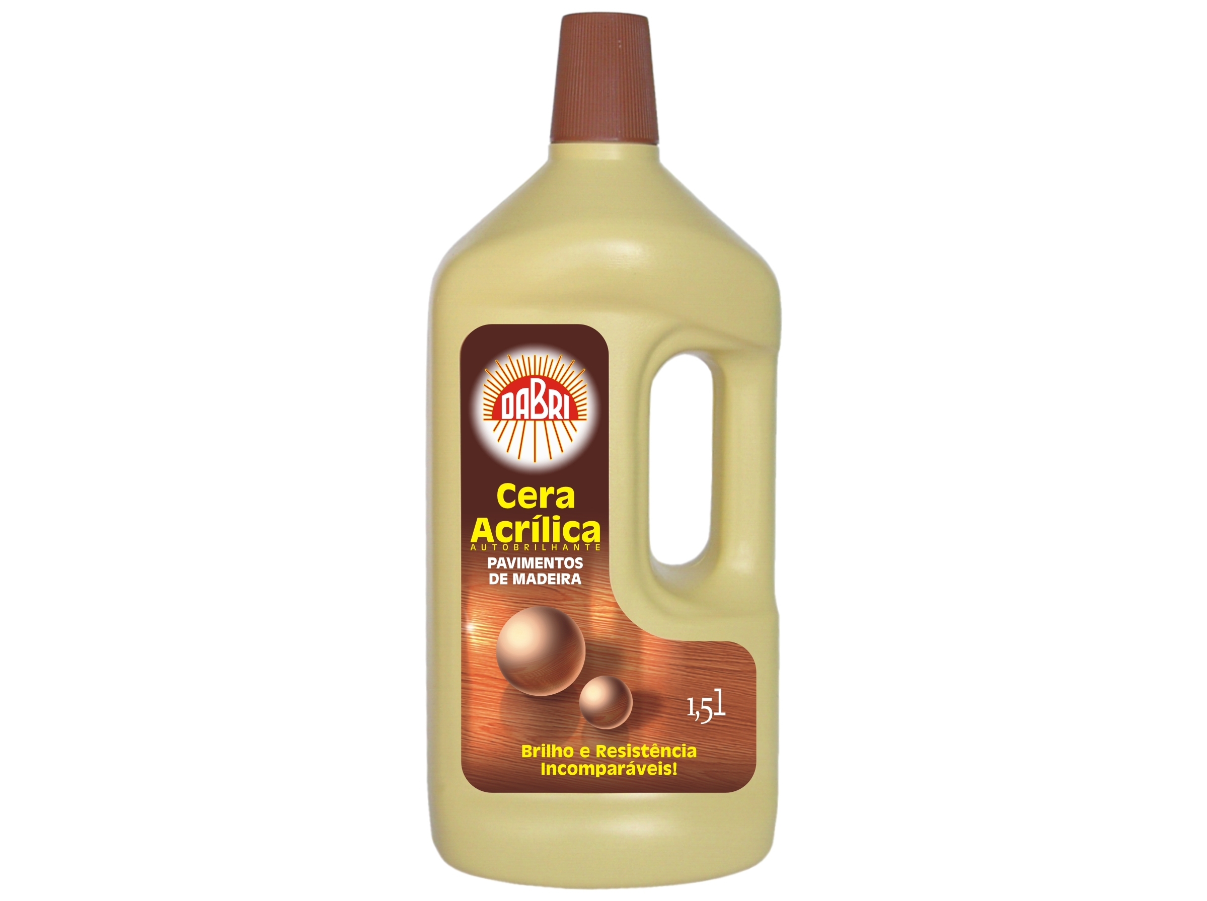 CERA DABRI ACRÍLICA PARA MADEIRA 1.5L