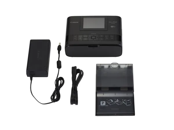 Canon SELPHY CP1300 - Printer - farve - farvesublimering - 148 x 100 mm op til 0.78 min./side (farve) - USB, USB vært, Wi-Fi - sort - (Blæk og papir sælges separat)