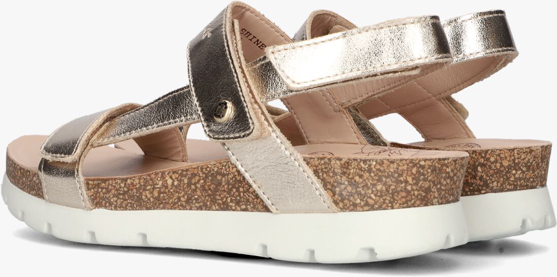 PANAMA JACK gouden panama jack sandalen selma