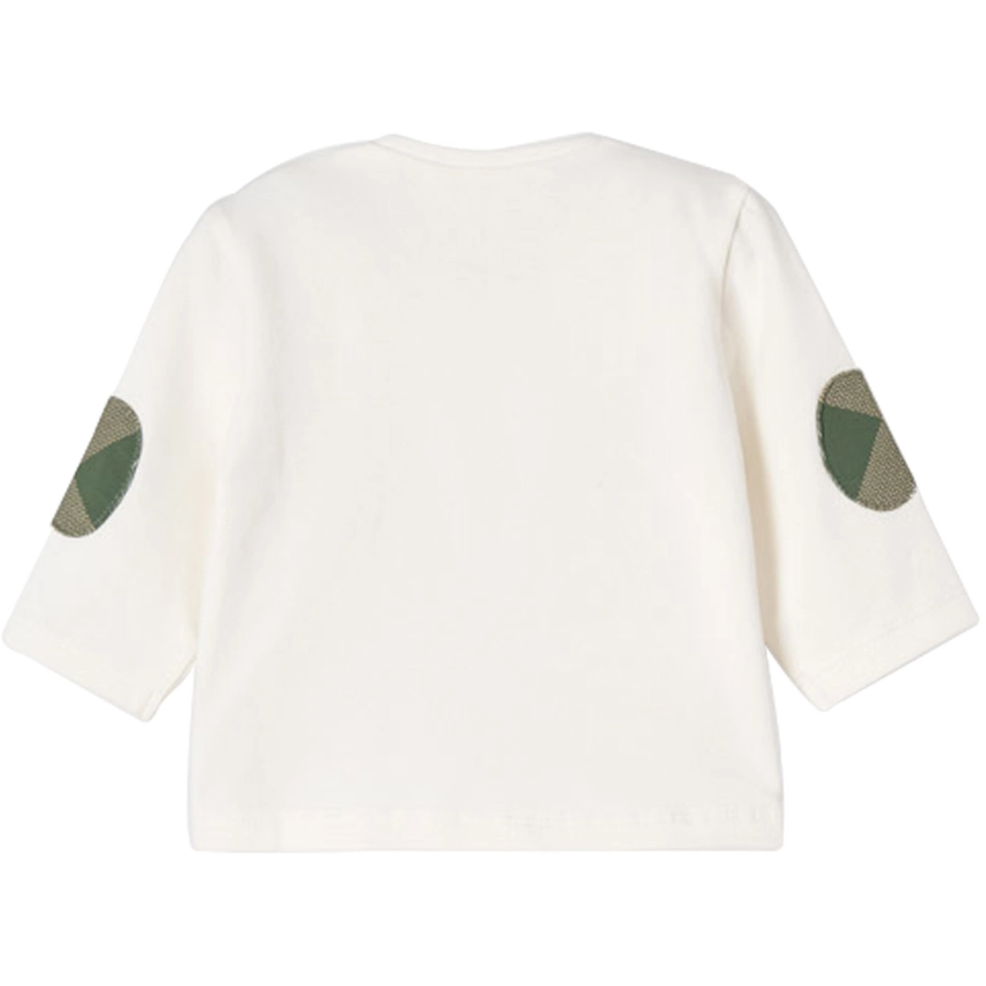 Mayoral 2er Pack Langarmshirt weißgrün