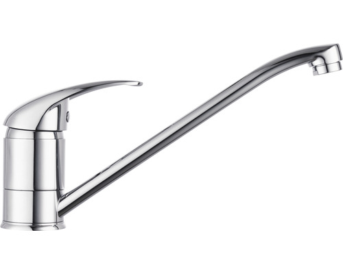 Lagedrukfitting AIN chroom