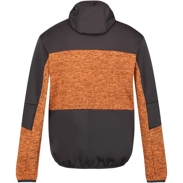 Veste polaire randonnée REGATTA CADFORD V ORANGE PEPPER/ASH