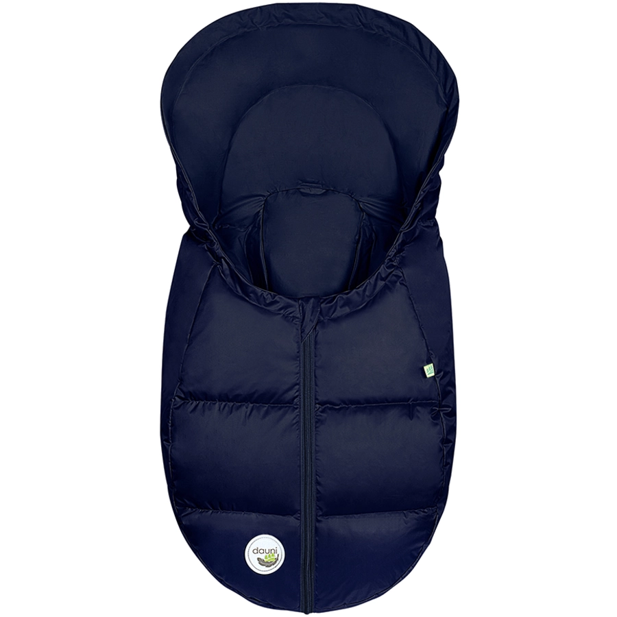 odenwälder Fußsäckchen BabyNest Dauni classic marine