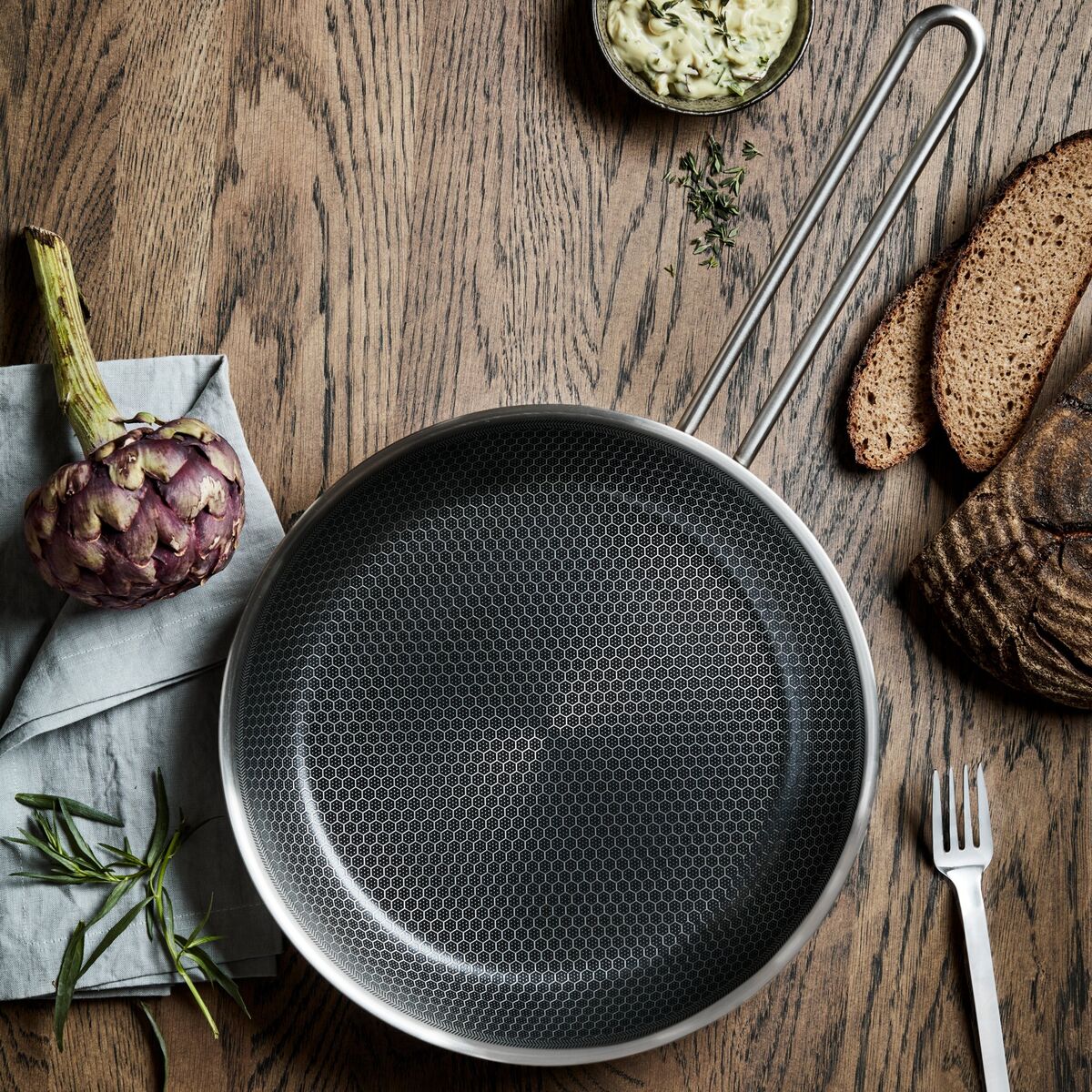 Mosaic stekepanne non-stick 28 cm