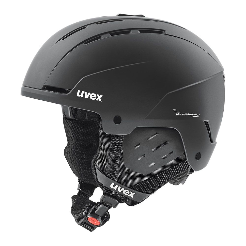 Uvex STANCE - Casque ski black matt