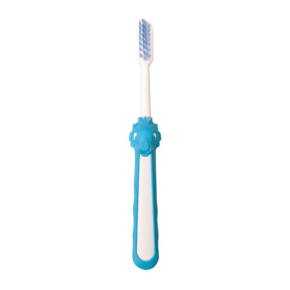 Carebrush® Kids Zahnbürste blau