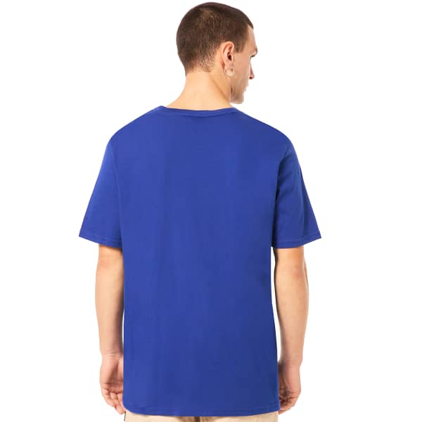 T-shirt OAKLEY O BARK 2.0 CRYSTAL BLUE