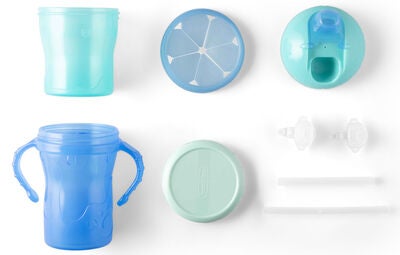 Bambino Snack, Sip & Store Kit
