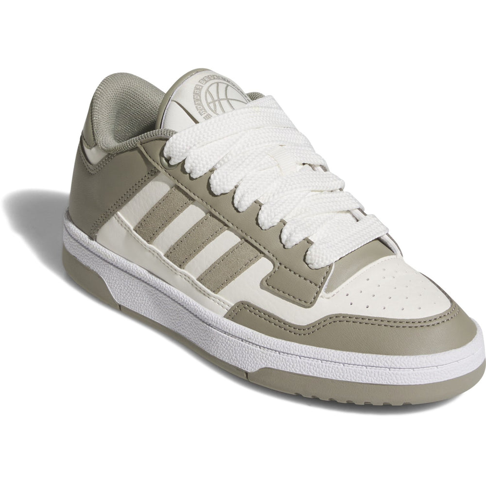 Køb adidas Originals Silver Pebble/Cloud White/Ftwr White Rapid Court Low J Sneakers