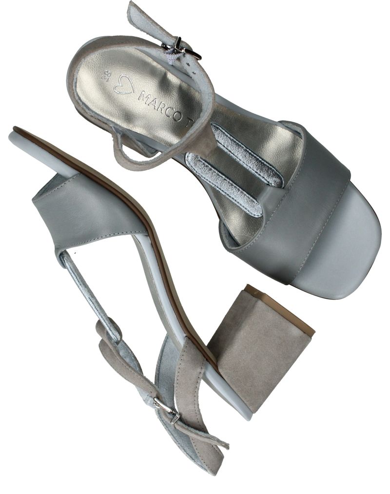 MARCO TOZZI Sandalettes Blauw Dames