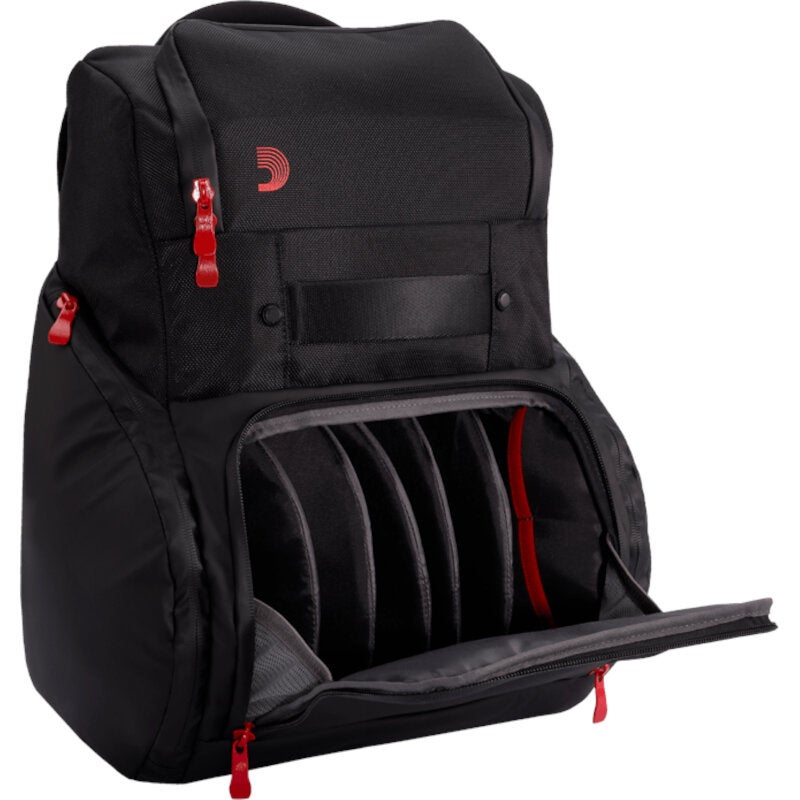 D'Addario Backline Gear Transport Pack Solo Musician's Accessories Backpack