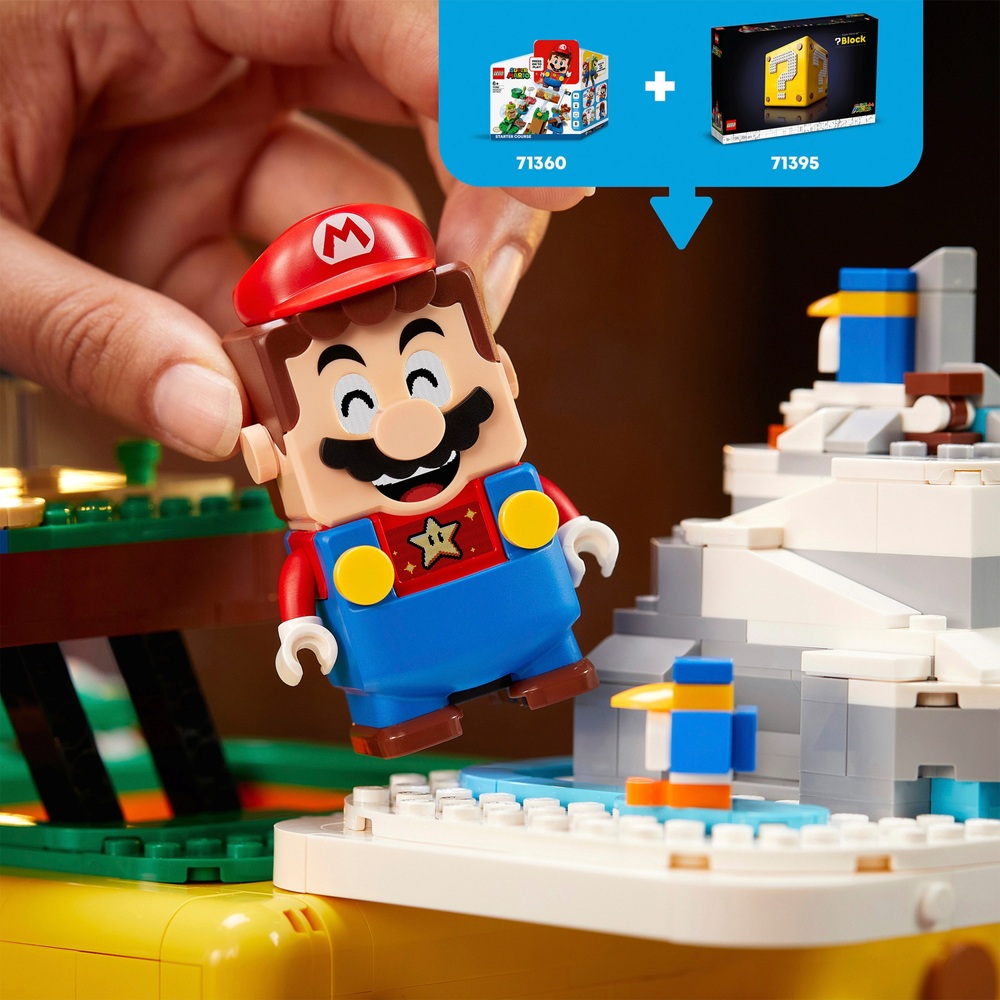 LEGO Super Mario 71395 64-teiliges Fragezeichen-Bausteinset für Erwachsene