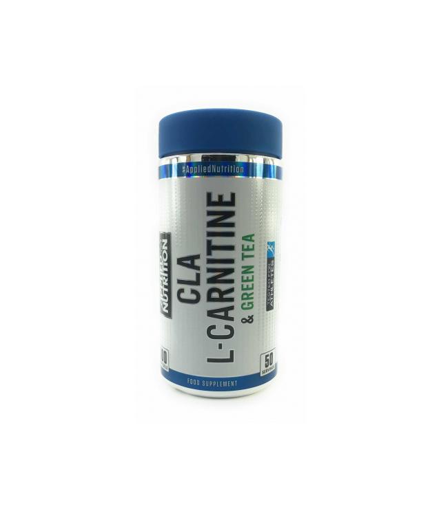 Applied Nutrition Applied CLA, L-Carnitina e Chá Verde 100 Cápsulas Gelatinosas
