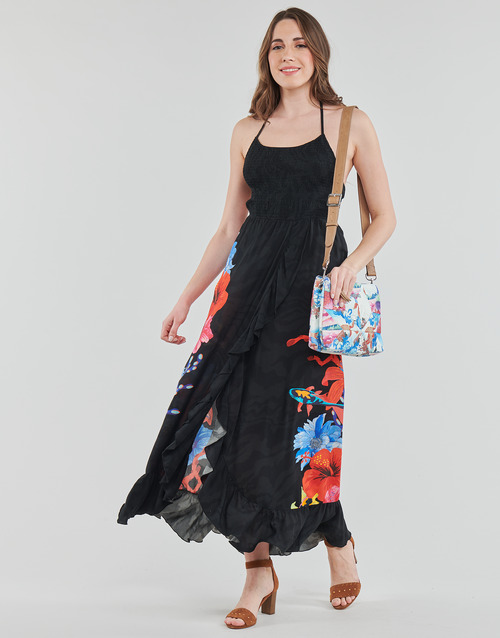 Desigual - VEST_POMELO - Noir / Multicolore
