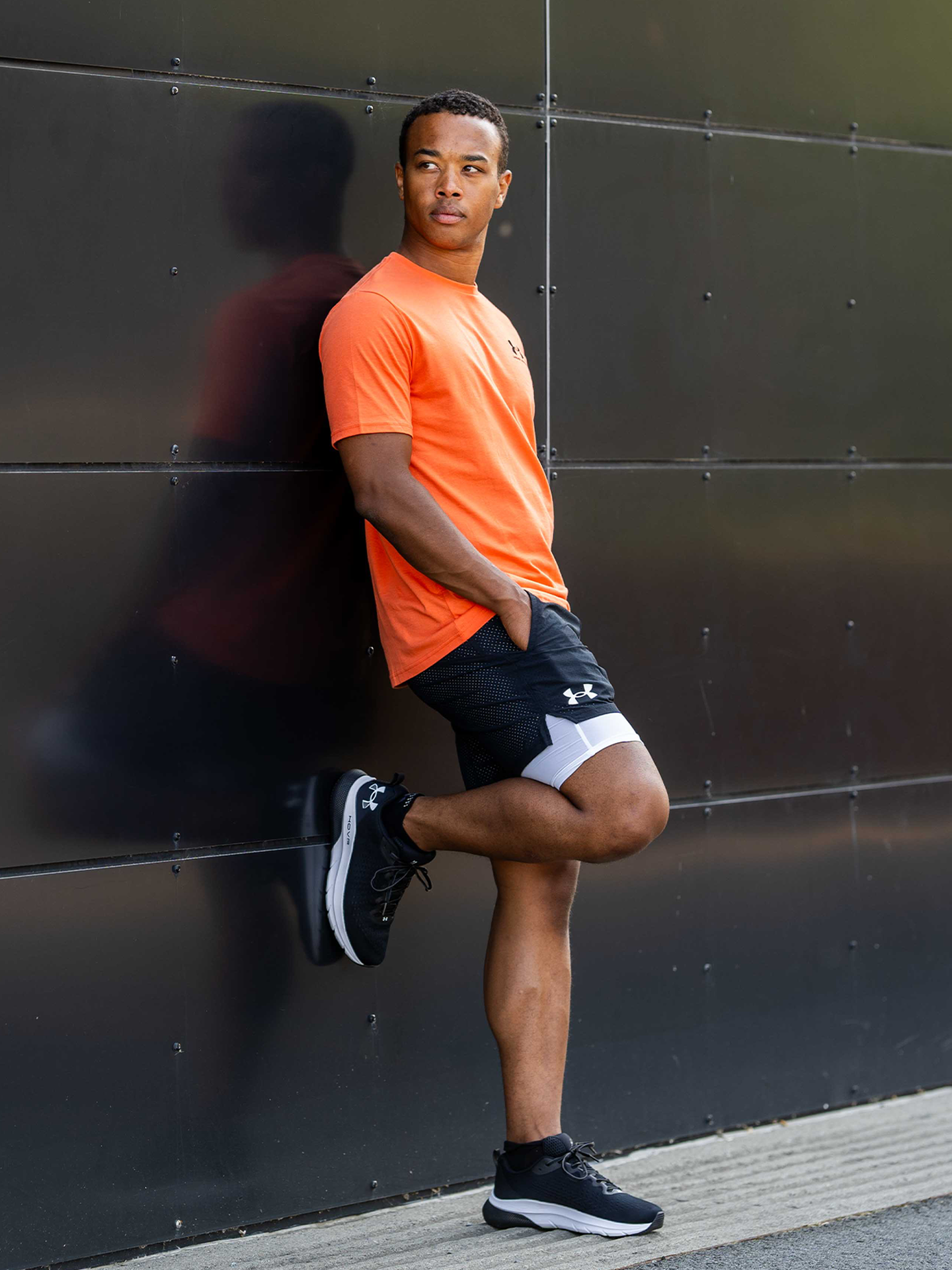 Woven 2in1 Vent Shorts