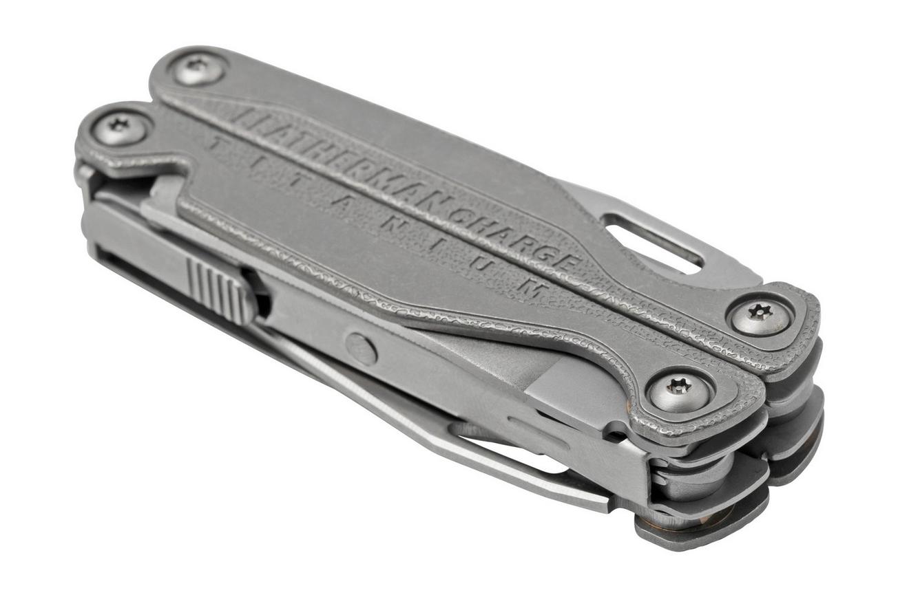 Leatherman Charge Plus TTi multitool, nylon foedraal 832537